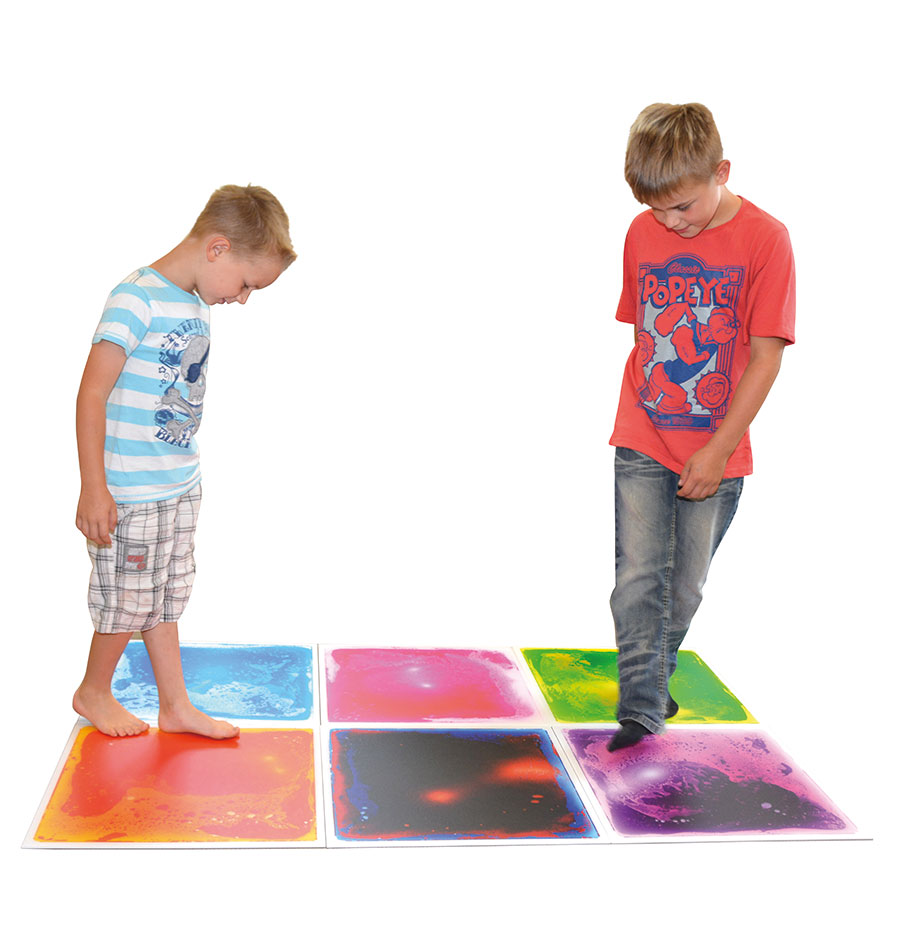 Sensory Fliesen - quadratisch - Spiel- und Unterrichtsmaterialien